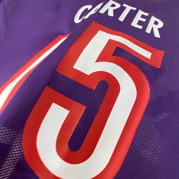 Champion Brand Toronto Raptors Men's Jersey - Picture 6 of 7